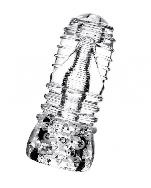 Прозрачный мастурбатор  Lingam Savitri - ToyFa - в Челябинске купить с доставкой