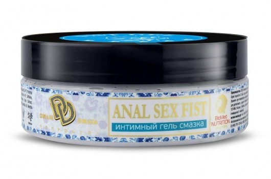 Интимный гель-смазка ANAL SEX FIST GEL - 200 мл. - БиоМед - купить с доставкой в Челябинске