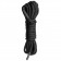 Черная веревка для бондажа Easytoys Bondage Rope - 5 м. - Easy toys - купить с доставкой в Челябинске
