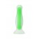 Зеленая, светящаяся в темноте анальная втулка Mortimer Glow - 12,5 см. - ToyFa в Челябинске Зеленая, светящаяся в темноте анальная втулка Mortimer Glow - 12,5 см. - ToyFa
