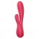 Красный вибратор-кролик Satisfyer Mono Flex с управлением через приложение - 20,4 см. - Satisfyer купить в Челябинске с доставкой в Orgasmix.ru Красный вибратор-кролик Satisfyer Mono Flex с управлением через приложение - 20,4 см. - Satisfyer