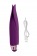Фиолетовый клиторальный вибростимулятор FLO - 18,5 см. - ToyFa в Челябинске Фиолетовый клиторальный вибростимулятор FLO - 18,5 см. - ToyFa