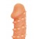Телесная закрытая насадка с пупырышками Cock Sleeve Size L - 17,6 см. - KOKOS - в Челябинске купить с доставкой