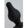 Черная анальная втулка Spade S - 8 см. - Erotist Adult Toys в Челябинске Черная анальная втулка Spade S - 8 см. - Erotist Adult Toys