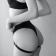 Черные трусики для насадок Heroine Lingerie Harness - size M - Strap-on-me - купить с доставкой в Челябинске