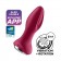 Малиновая вибропробка с вращением бусин Rotator Plug 2+ - 12,8 см. - Satisfyer в Челябинске Малиновая вибропробка с вращением бусин Rotator Plug 2+ - 12,8 см. - Satisfyer