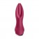 Малиновая вибропробка с вращением бусин Rotator Plug 2+ - 12,8 см. - Satisfyer в Челябинске Малиновая вибропробка с вращением бусин Rotator Plug 2+ - 12,8 см. - Satisfyer