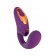 Фиолетовый вибромассажер с клиторальной стимуляцией Megam - ToyFa купить в Челябинске с доставкой в Orgasmix.ru Фиолетовый вибромассажер с клиторальной стимуляцией Megam - ToyFa