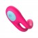Розовое виброкольцо с пультом ДУ - I-MOON - в Челябинске купить с доставкой