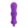 Фиолетовый вибромассажёр для массажа простаты Cayla - 11,2 см. - Baile - в Челябинске купить с доставкой