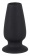 Чёрная анальная пробка-тоннель - 10 см. - Orion в Челябинске Чёрная анальная пробка-тоннель - 10 см. - Orion