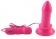 Розовая вибровтулка средних размеров POPO Pleasure - 13 см. - POPO Pleasure в Челябинске Розовая вибровтулка средних размеров POPO Pleasure - 13 см. - POPO Pleasure