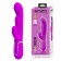 Лиловый мультифункциональный вибратор Shania - 22,2 см. - Baile купить в Челябинске с доставкой в Orgasmix.ru Лиловый мультифункциональный вибратор Shania - 22,2 см. - Baile