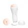 Мастурбатор-вагина Flora White с присоской и 12 режимами вибрации - Baile - в Челябинске купить с доставкой Мастурбатор-вагина Flora White с присоской и 12 режимами вибрации - Baile - в Челябинске купить с доставкой