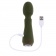 Мини-вибромассажёр цвета хаки Heartfelt - 13,4 см. - Selopa в Челябинске Мини-вибромассажёр цвета хаки Heartfelt - 13,4 см. - Selopa