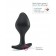 Анальная пробка Rocking Force S для электростимуляции - 9,5 см. - MyStim - купить с доставкой в Челябинске Анальная пробка Rocking Force S для электростимуляции - 9,5 см. - MyStim - купить с доставкой в Челябинске