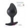 Анальная пробка Rocking Force L для электростимуляции - 10,5 см. - MyStim - купить с доставкой в Челябинске