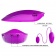 Лиловое виброяйцо с удобным пультом управления вибрацией - Baile в Челябинске Лиловое виброяйцо с удобным пультом управления вибрацией - Baile